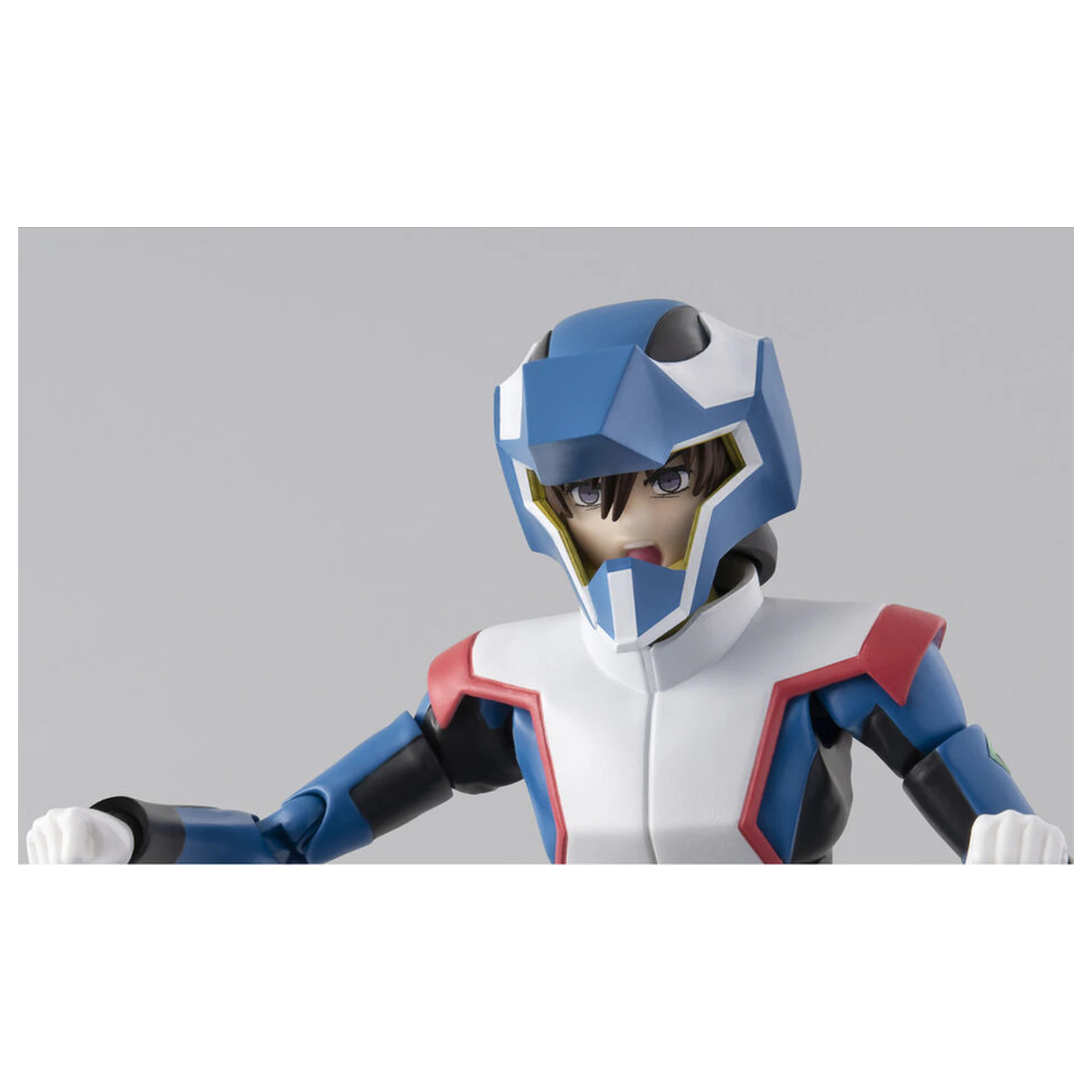 Mobile Suit Gundam SEED Freedom SH Figuarts  Kira Yamato Orb Union Pilot Suits Ver figure 14cm product photo