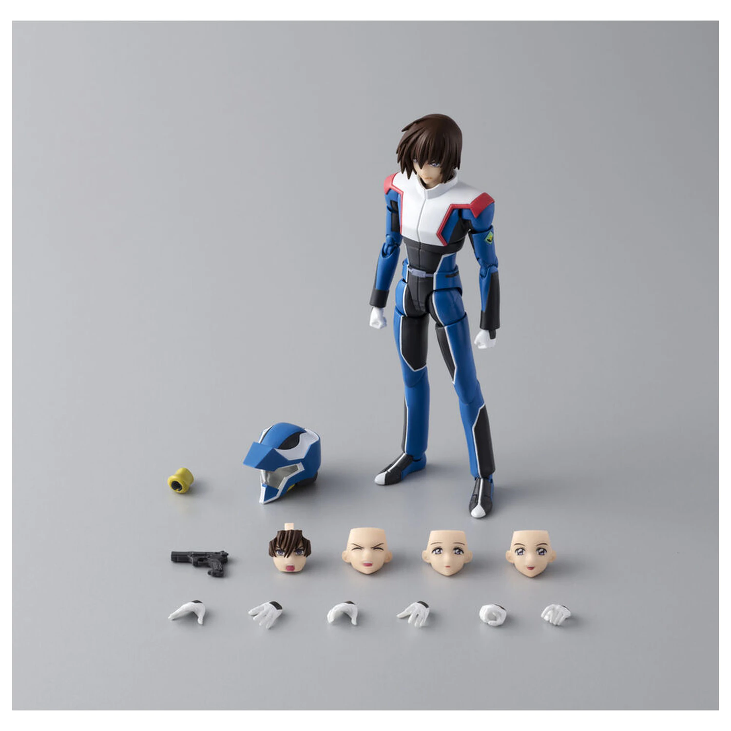 Mobile Suit Gundam SEED Freedom SH Figuarts  Kira Yamato Orb Union Pilot Suits Ver figure 14cm product photo