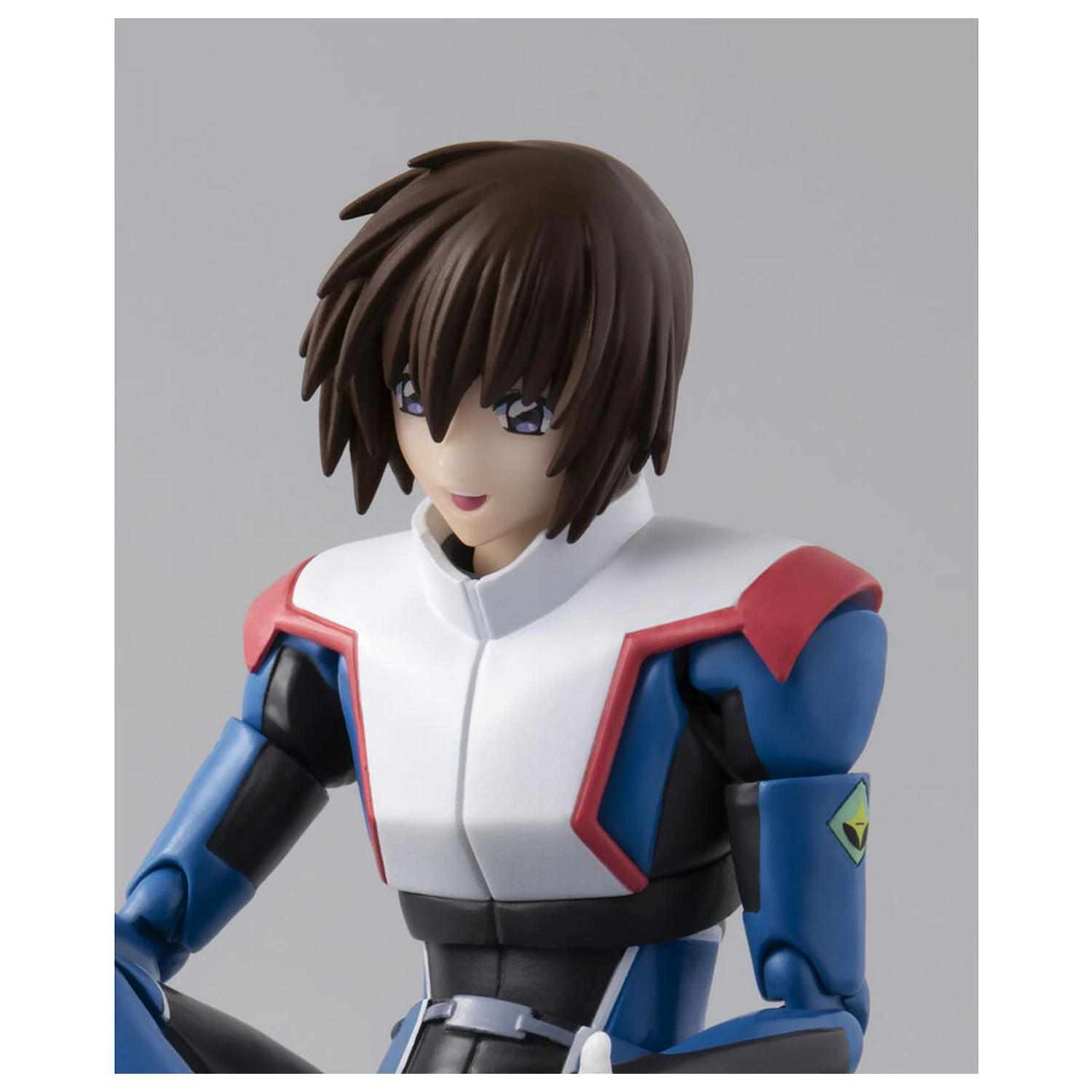 Mobile Suit Gundam SEED Freedom SH Figuarts  Kira Yamato Orb Union Pilot Suits Ver figure 14cm product photo