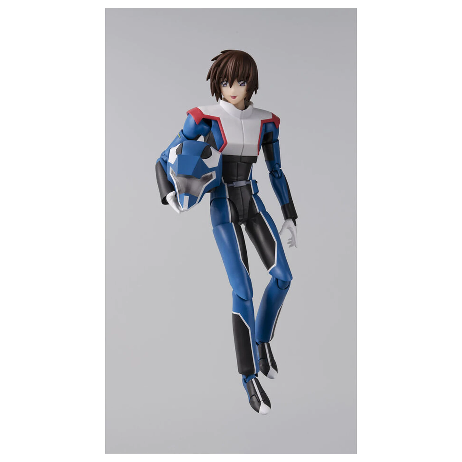 Mobile Suit Gundam SEED Freedom SH Figuarts  Kira Yamato Orb Union Pilot Suits Ver figure 14cm product photo