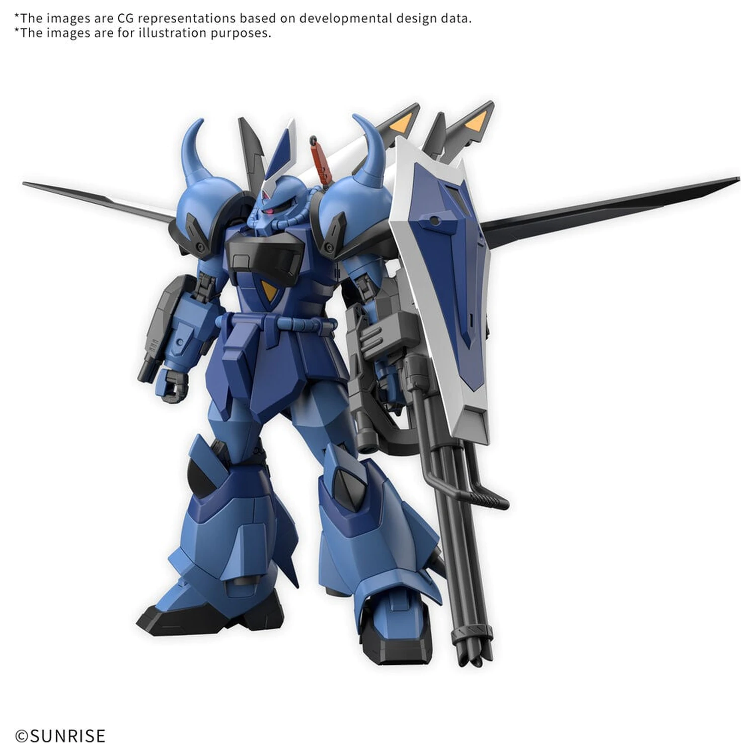 Mobile Suit Gundam Seed Freedom Zero Gouf Ignited Custom HG 1/144 Scale Model Kit Figure product photo