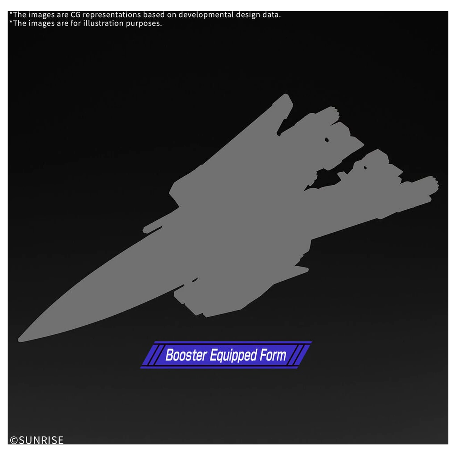 Mobile Suit Gundam Seed Freedom Zero Infinite Justice Gundam Booster Unit HG 1/144 Scale Model Kit Figure product photo