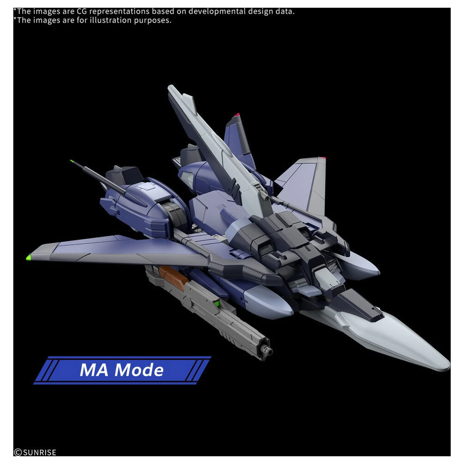 Mobile Suit Gundam Seed Freedom Zero Murasame Kai Early Production Type HG 1/144 Scale Model Kit Figure product photo