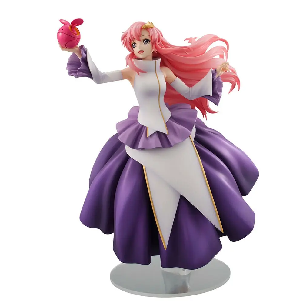 Mobile Suit Gundam SEED G.E.M. Series PVC Statue 1/8 Lacus Clyne 20th anniversary 22 cm product photo