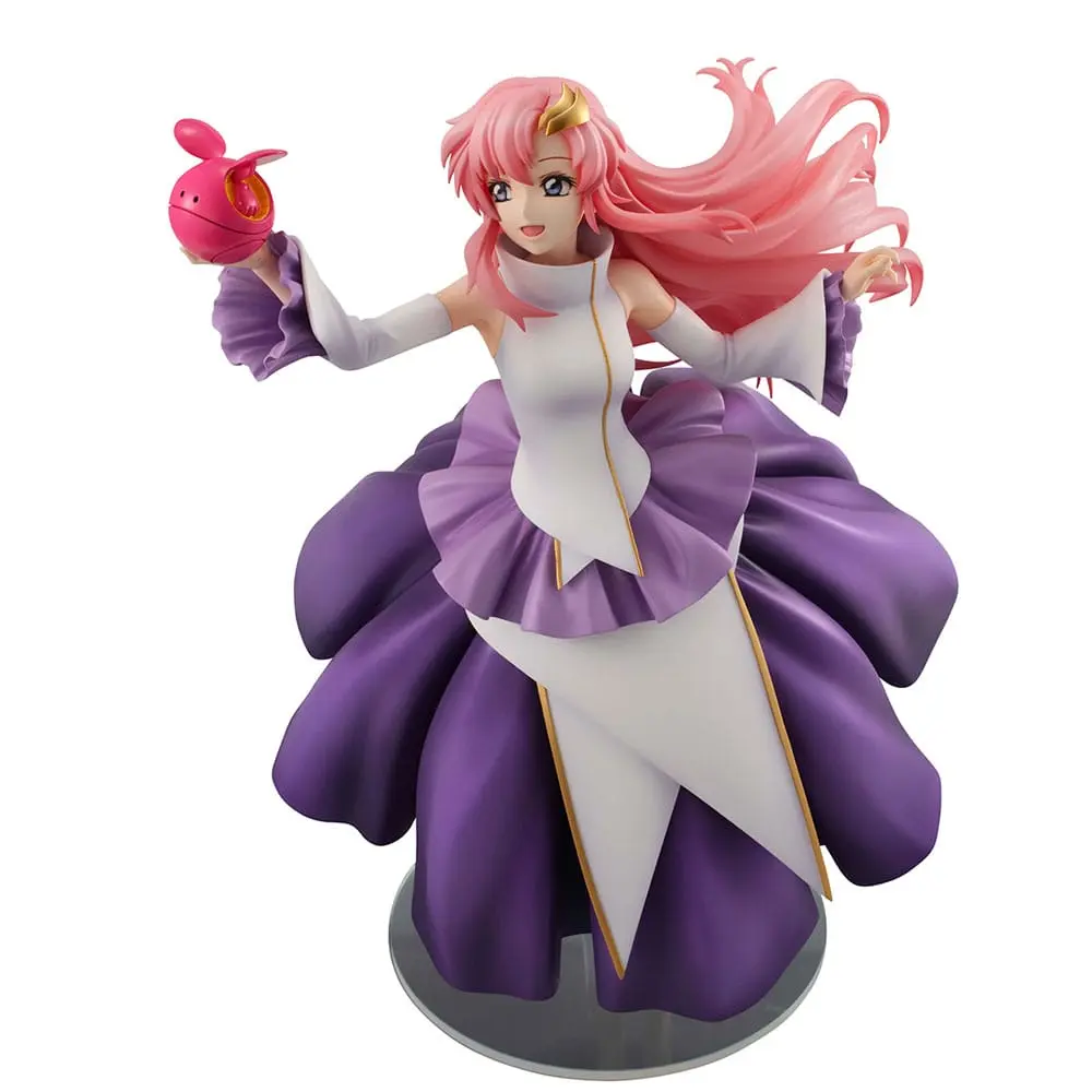 Mobile Suit Gundam SEED G.E.M. Series PVC Statue 1/8 Lacus Clyne 20th anniversary 22 cm product photo