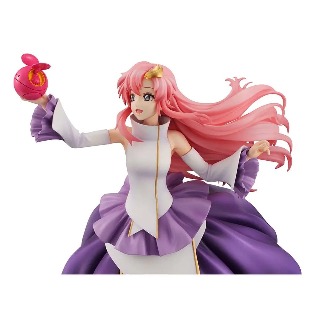 Mobile Suit Gundam SEED G.E.M. Series PVC Statue 1/8 Lacus Clyne 20th anniversary 22 cm product photo
