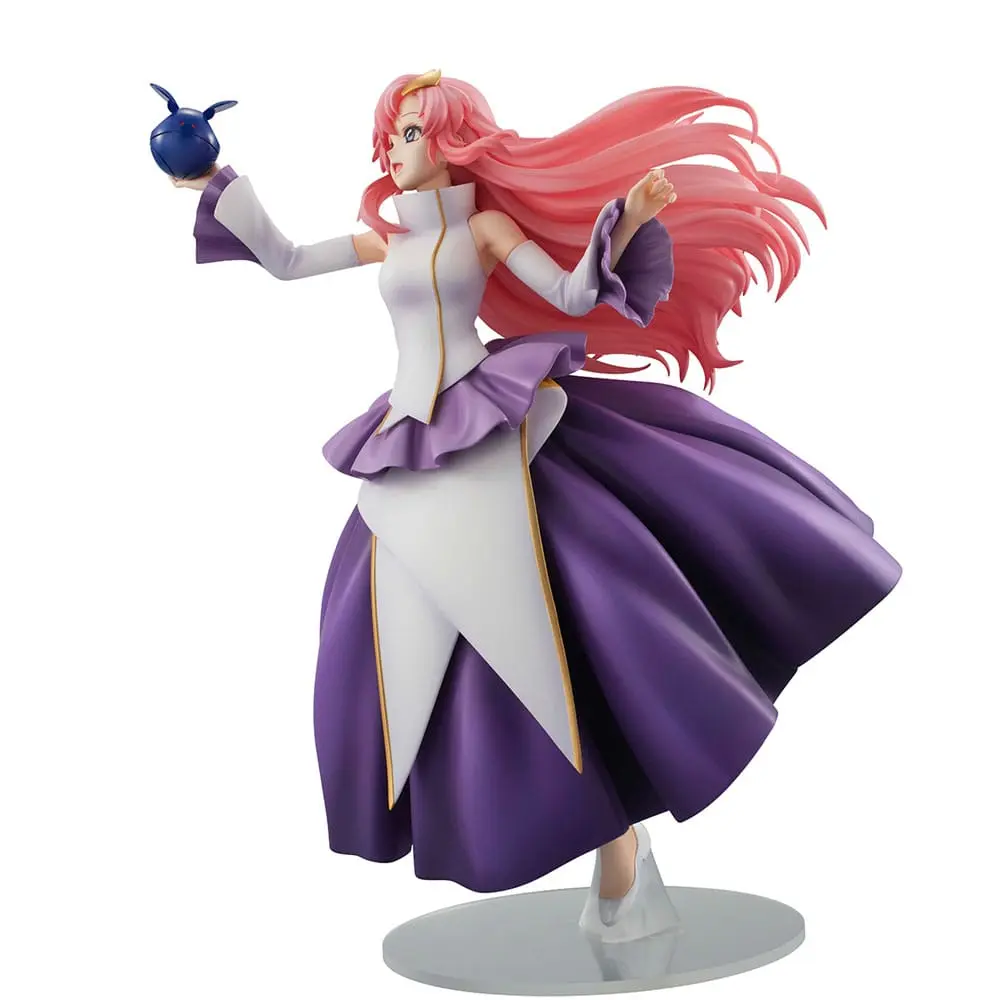 Mobile Suit Gundam SEED G.E.M. Series PVC Statue 1/8 Lacus Clyne 20th anniversary 22 cm product photo