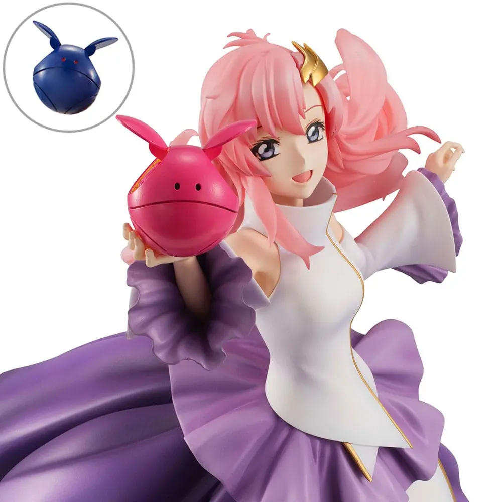 Mobile Suit Gundam SEED G.E.M. Series PVC Statue 1/8 Lacus Clyne 20th anniversary 22 cm product photo