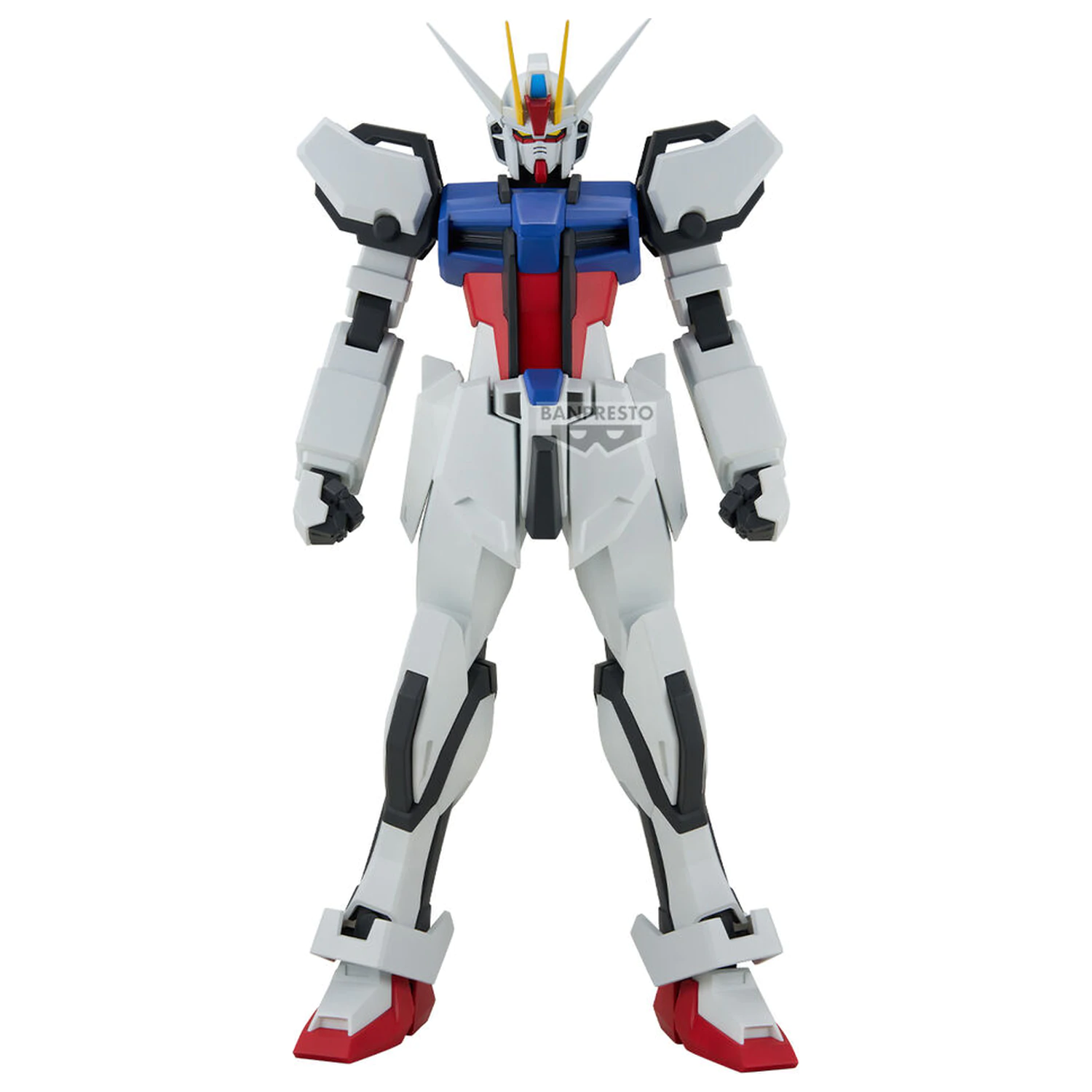 Mobile Suit Gundam Seed Genkai Toppa Strike Gundam figure 28cm product photo