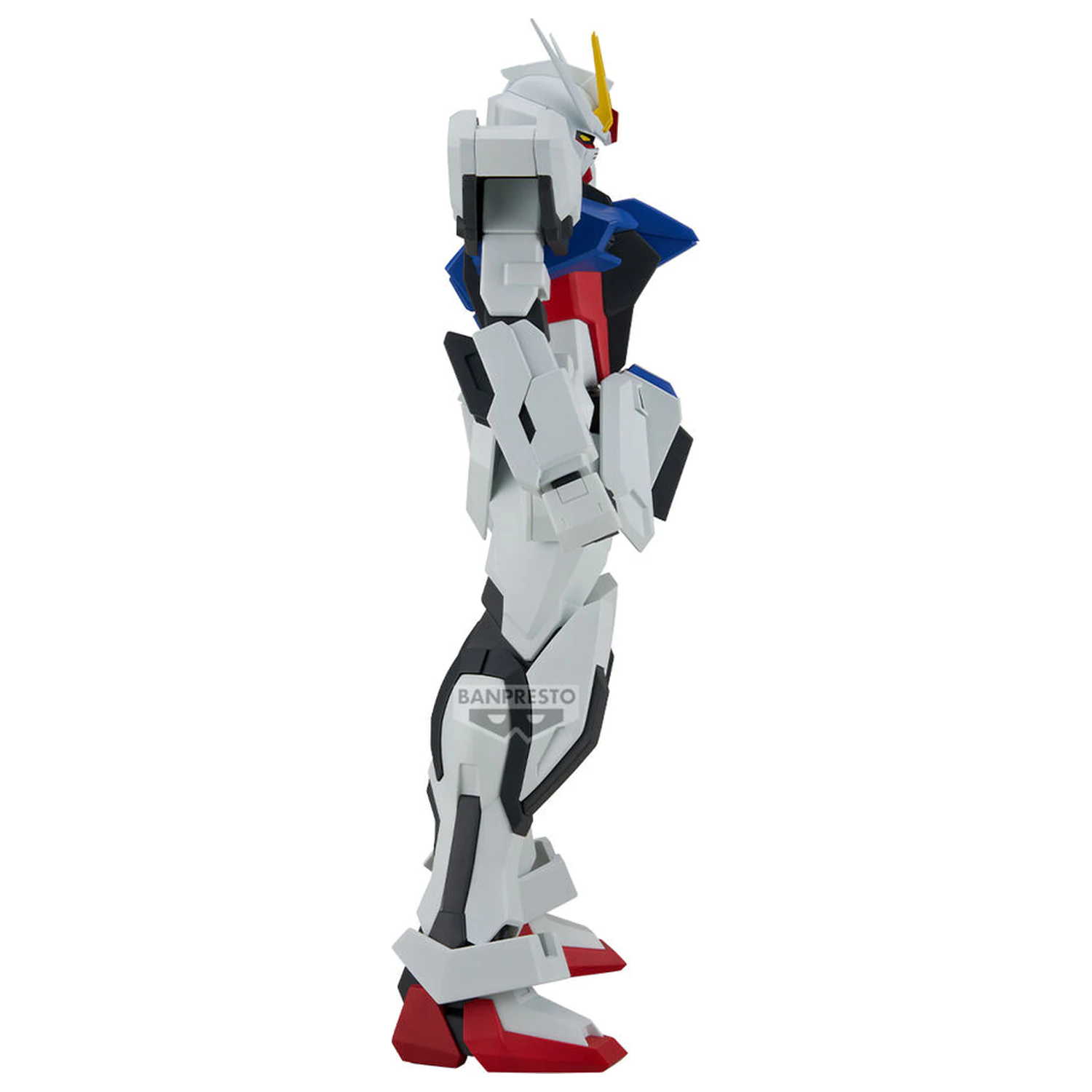 Mobile Suit Gundam Seed Genkai Toppa Strike Gundam figure 28cm product photo