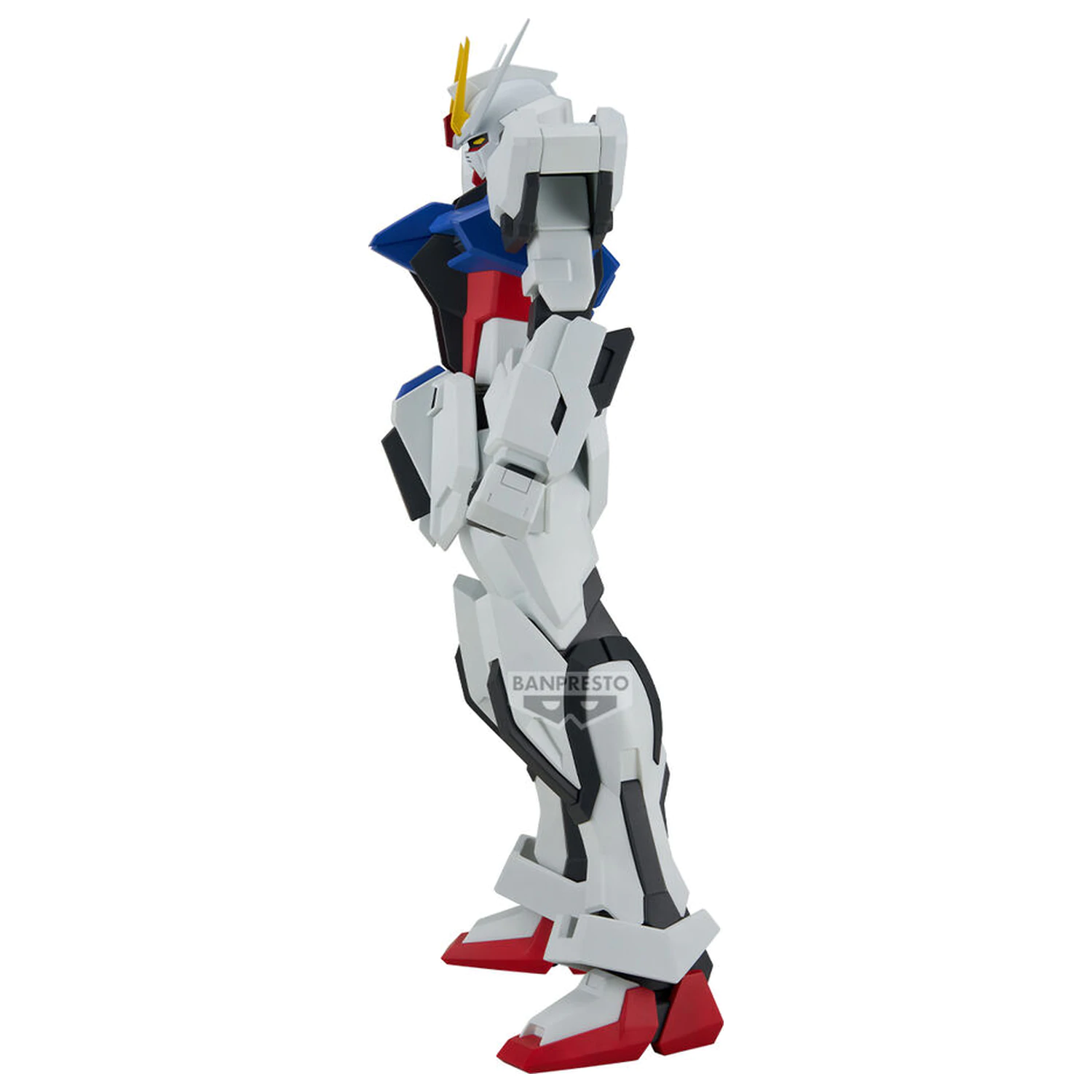 Mobile Suit Gundam Seed Genkai Toppa Strike Gundam figure 28cm product photo