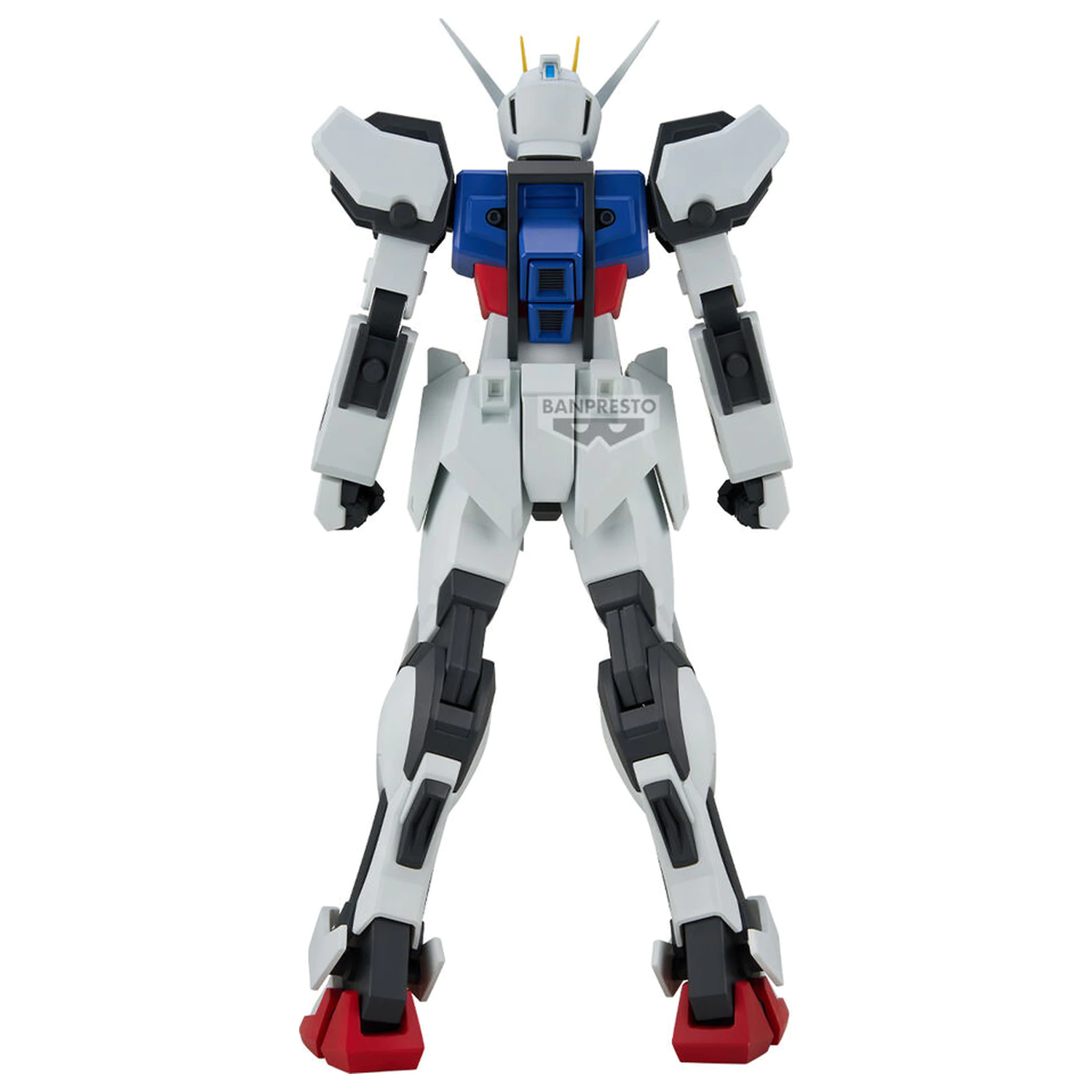 Mobile Suit Gundam Seed Genkai Toppa Strike Gundam figure 28cm product photo