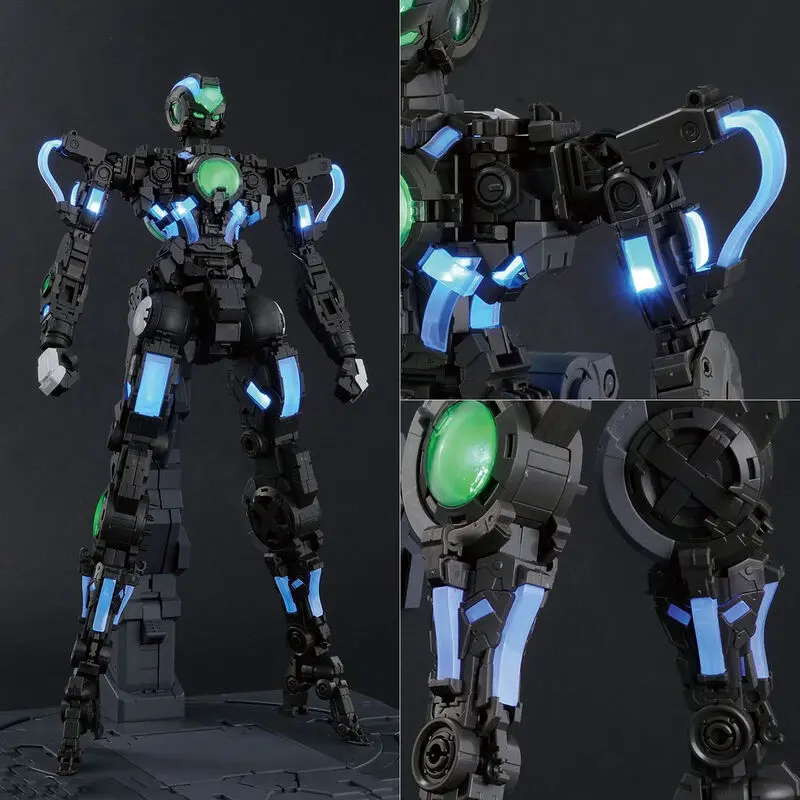 Mobile Suit Gundam Seed Gundam Exia Model Kit figure 30cm product photo
