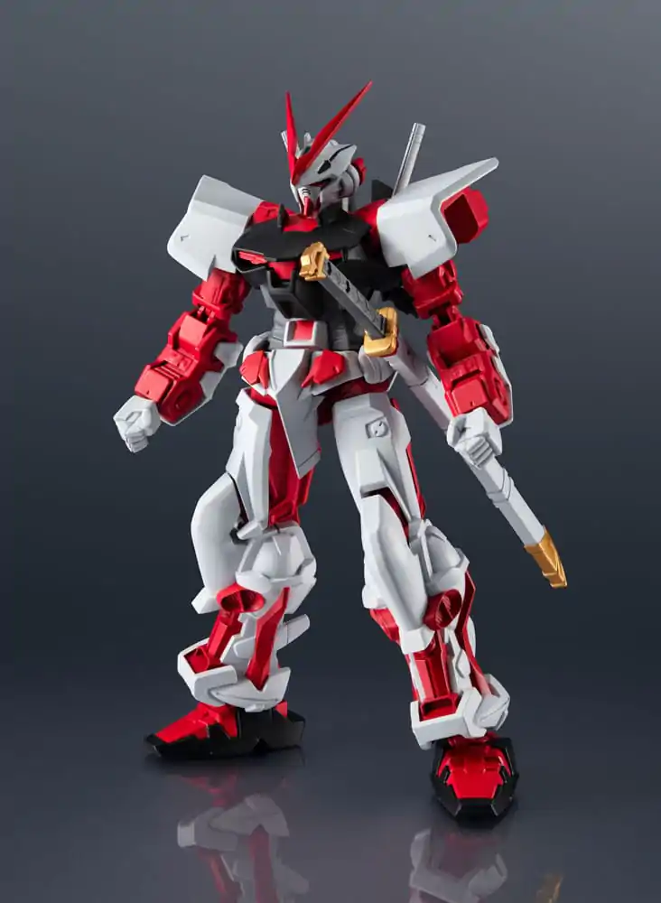Mobile Suit Gundam Seed Gundam Universe Action Figure MBF-P02 Gundam Astray Red Frame 15 cm product photo