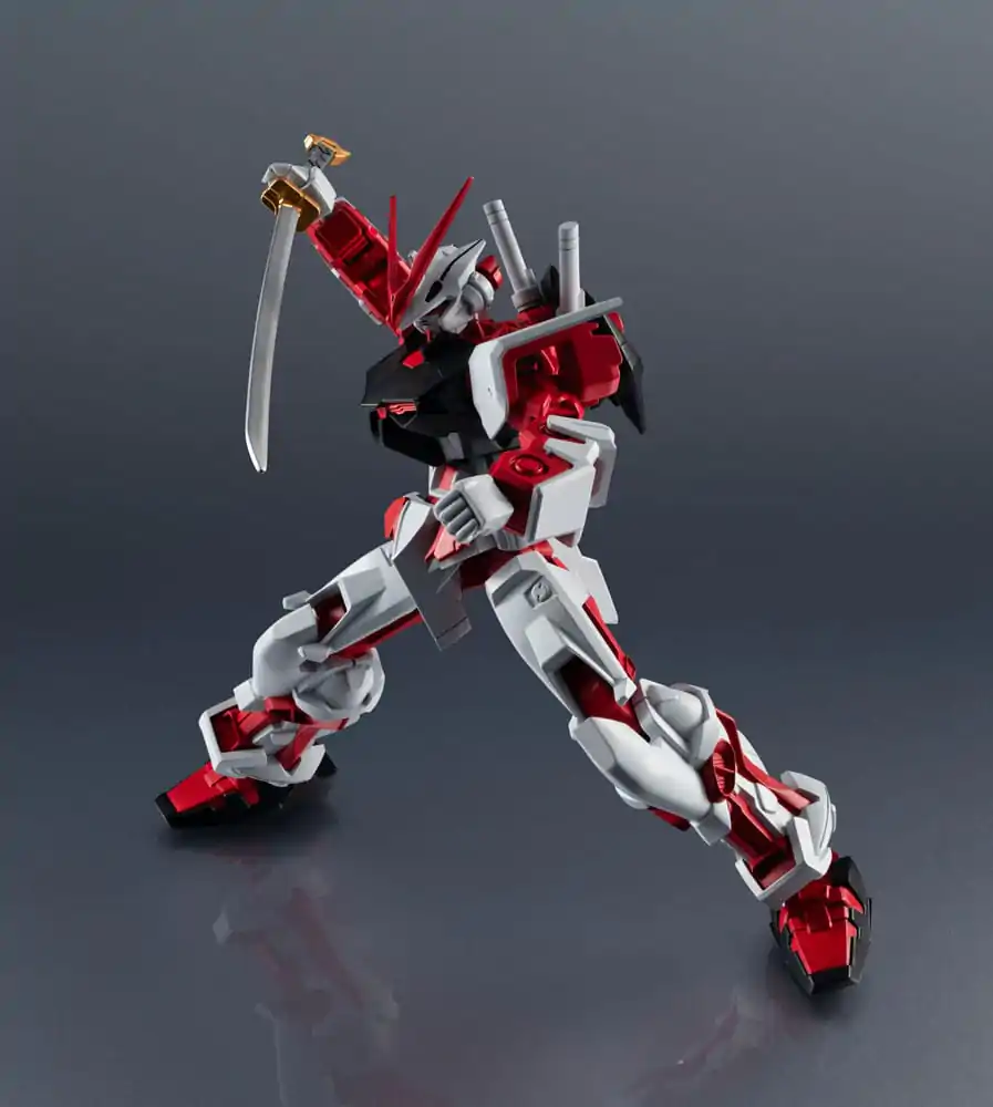 Mobile Suit Gundam Seed Gundam Universe Action Figure MBF-P02 Gundam Astray Red Frame 15 cm product photo