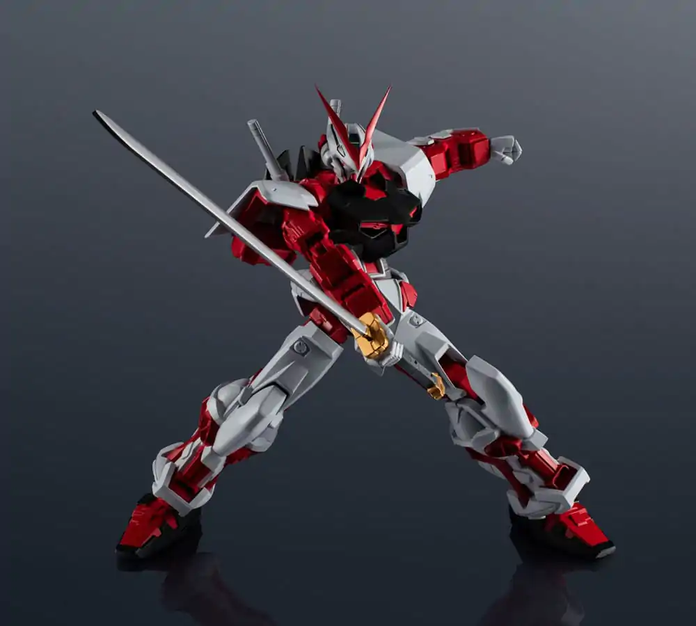 Mobile Suit Gundam Seed Gundam Universe Action Figure MBF-P02 Gundam Astray Red Frame 15 cm product photo