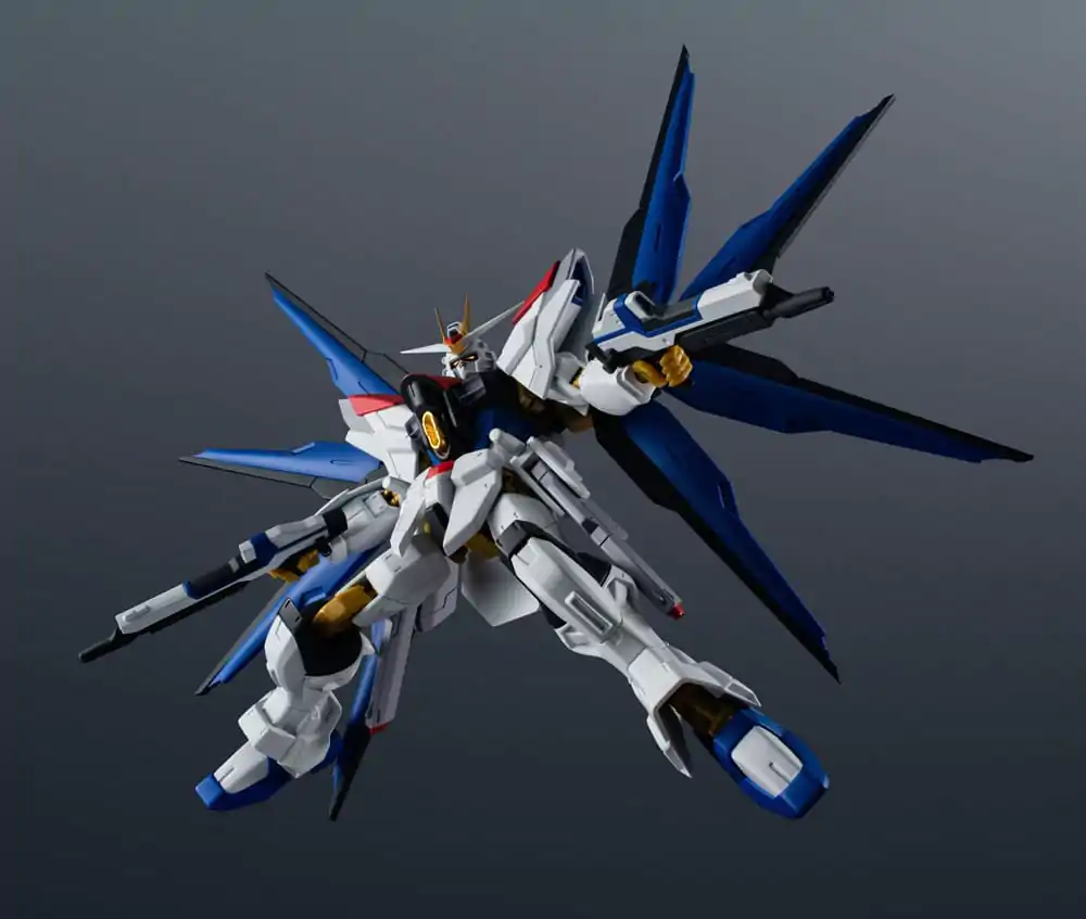 Mobile Suit Gundam Seed Gundam Universe Action Figure ZGMF/A-262B Strike Freedom Gundam Type II 15 cm product photo