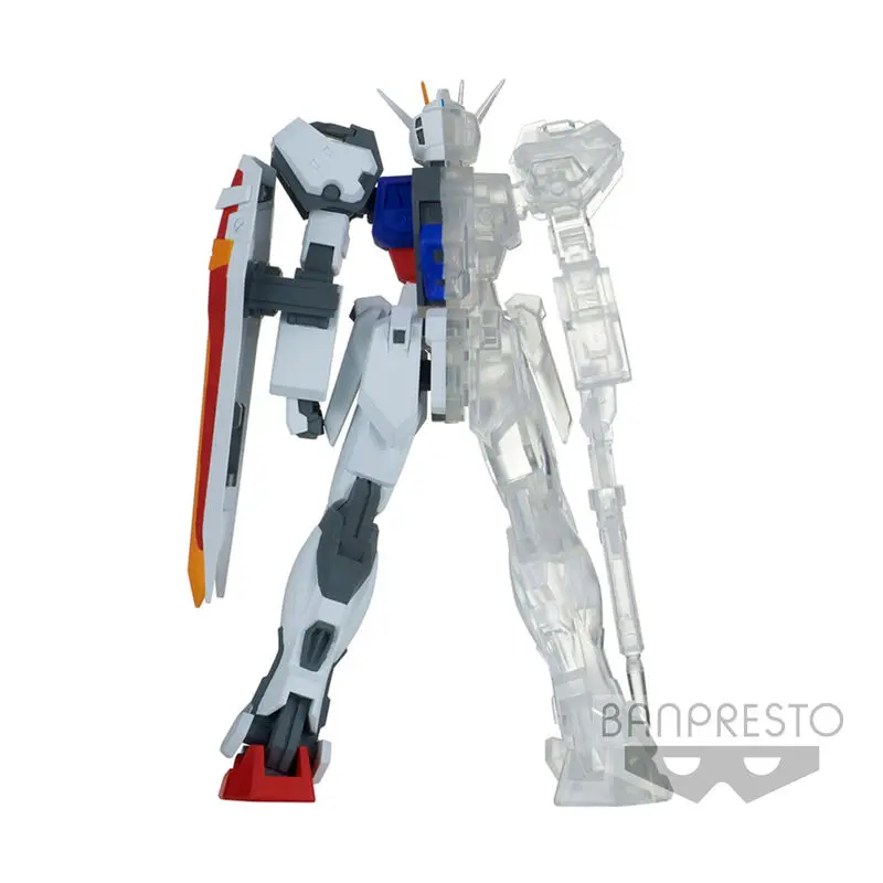 Mobile Suit Gundam Seed Internal Structure Gat Ver.A  X105 Strike Gundam Weapon Ver.A figure 14cm termékfotó