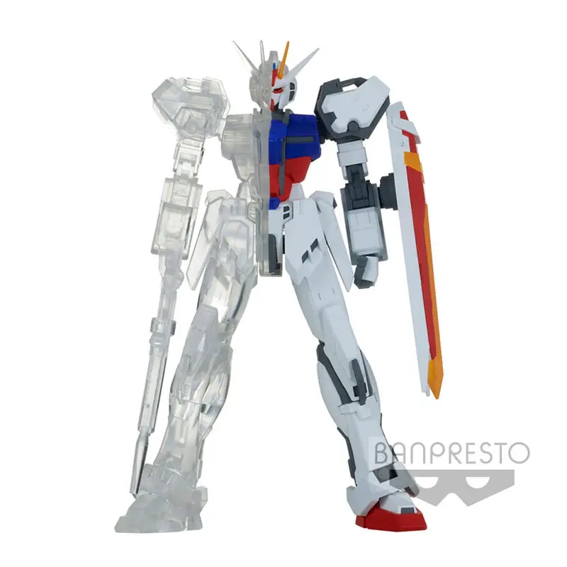 Mobile Suit Gundam Seed Internal Structure Gat Ver.A  X105 Strike Gundam Weapon Ver.A figure 14cm termékfotó