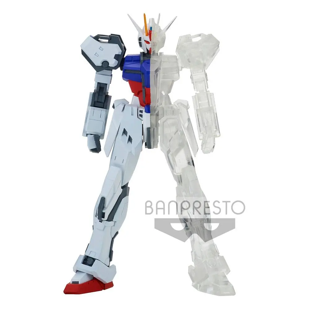 Mobile Suit Gundam Seed Internal Structure Statue GAT-X105 Strike Gundam Ver. A 14 cm product photo