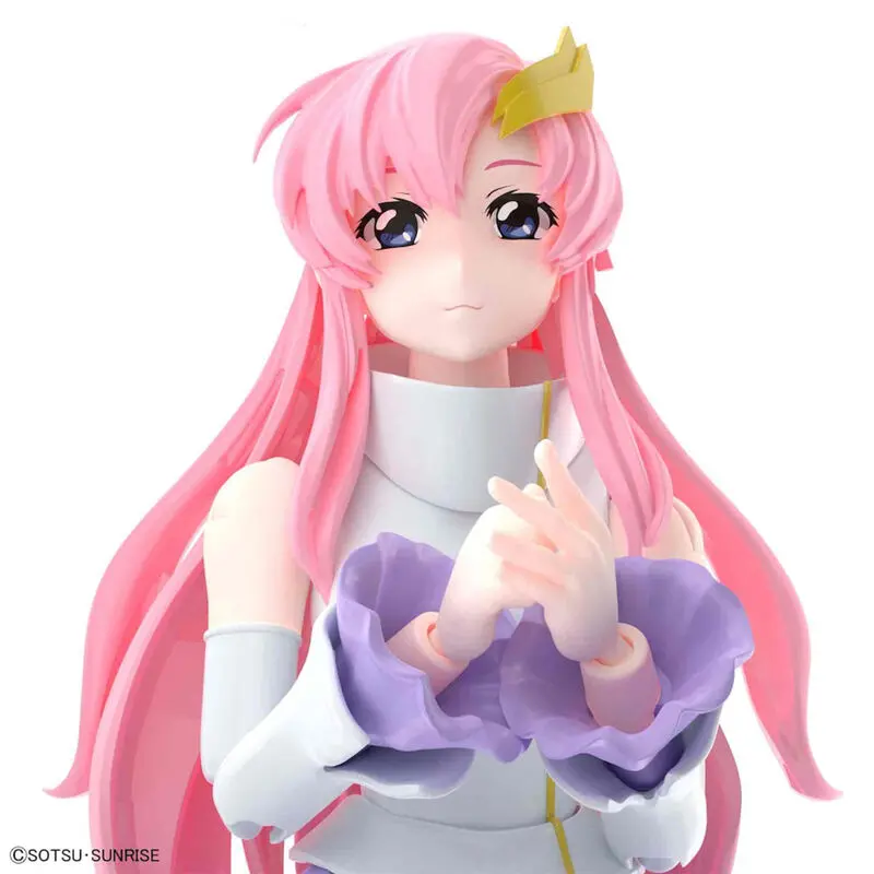 Mobile Suit Gundam SEED Lacus Clyne Model Kit figure product photo