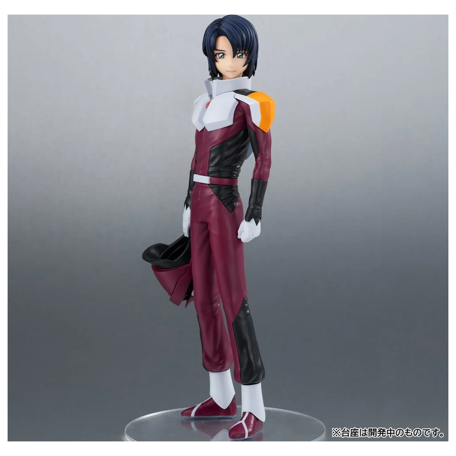 Mobile Suit Gundam SEED Lucrea Lite PVC Figure Athrun Zala Pilot Suit Ver. 21 cm product photo