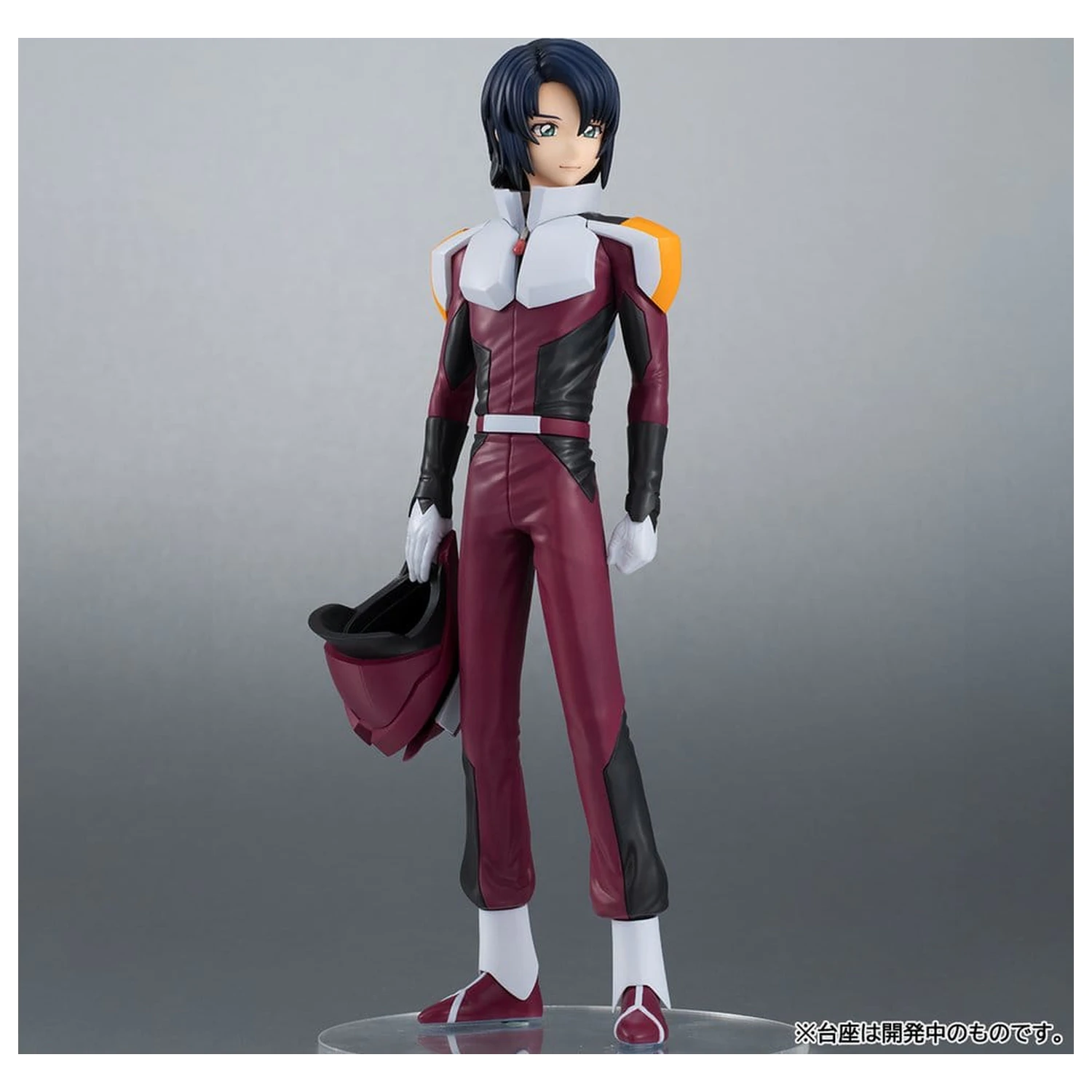Mobile Suit Gundam SEED Lucrea Lite PVC Figure Athrun Zala Pilot Suit Ver. 21 cm product photo