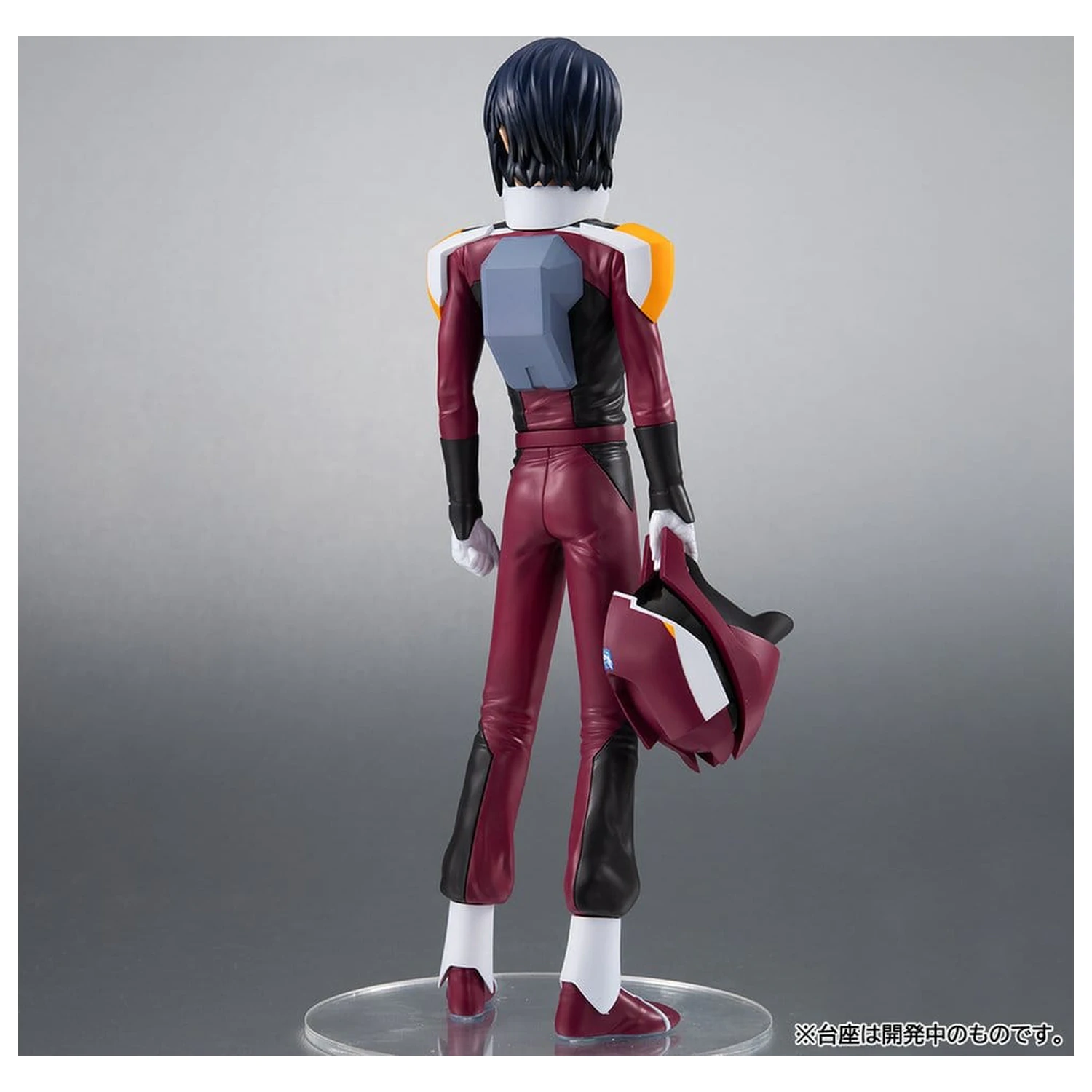 Mobile Suit Gundam SEED Lucrea Lite PVC Figure Athrun Zala Pilot Suit Ver. 21 cm product photo