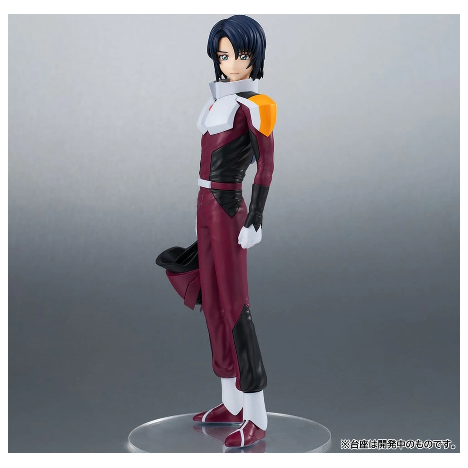 Mobile Suit Gundam SEED Lucrea Lite PVC Figure Athrun Zala Pilot Suit Ver. 21 cm product photo