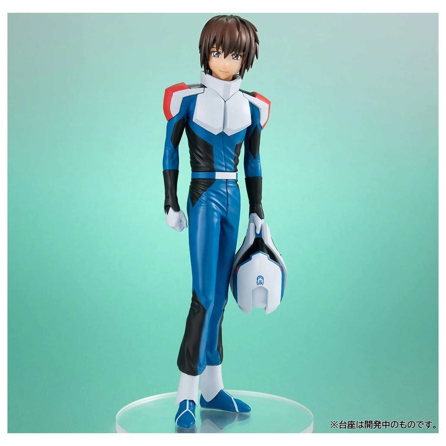 Mobile Suit Gundam SEED Lucrea Lite PVC Figure Kira Yamato Pilot Suit Ver. 20 cm  product photo