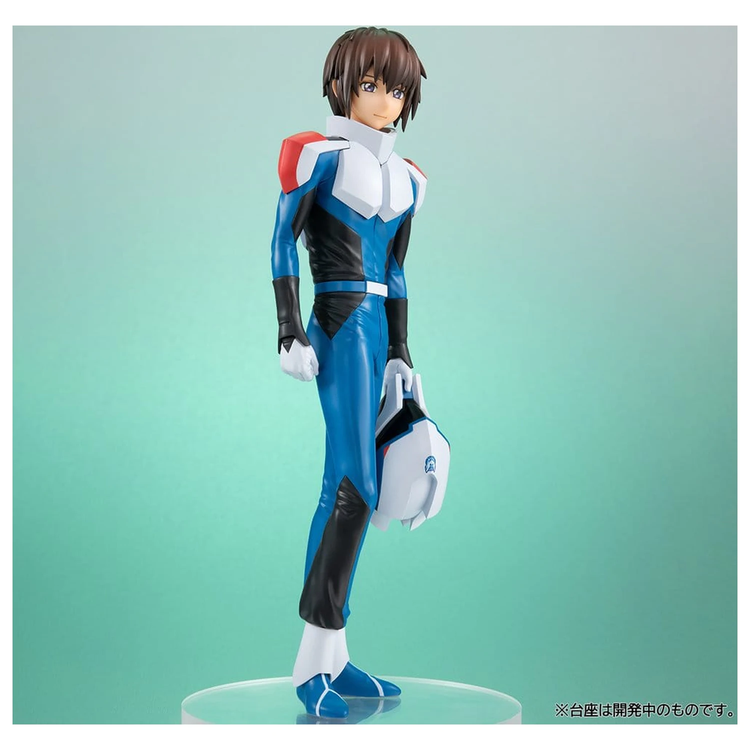 Mobile Suit Gundam SEED Lucrea Lite PVC Figure Kira Yamato Pilot Suit Ver. 20 cm  product photo