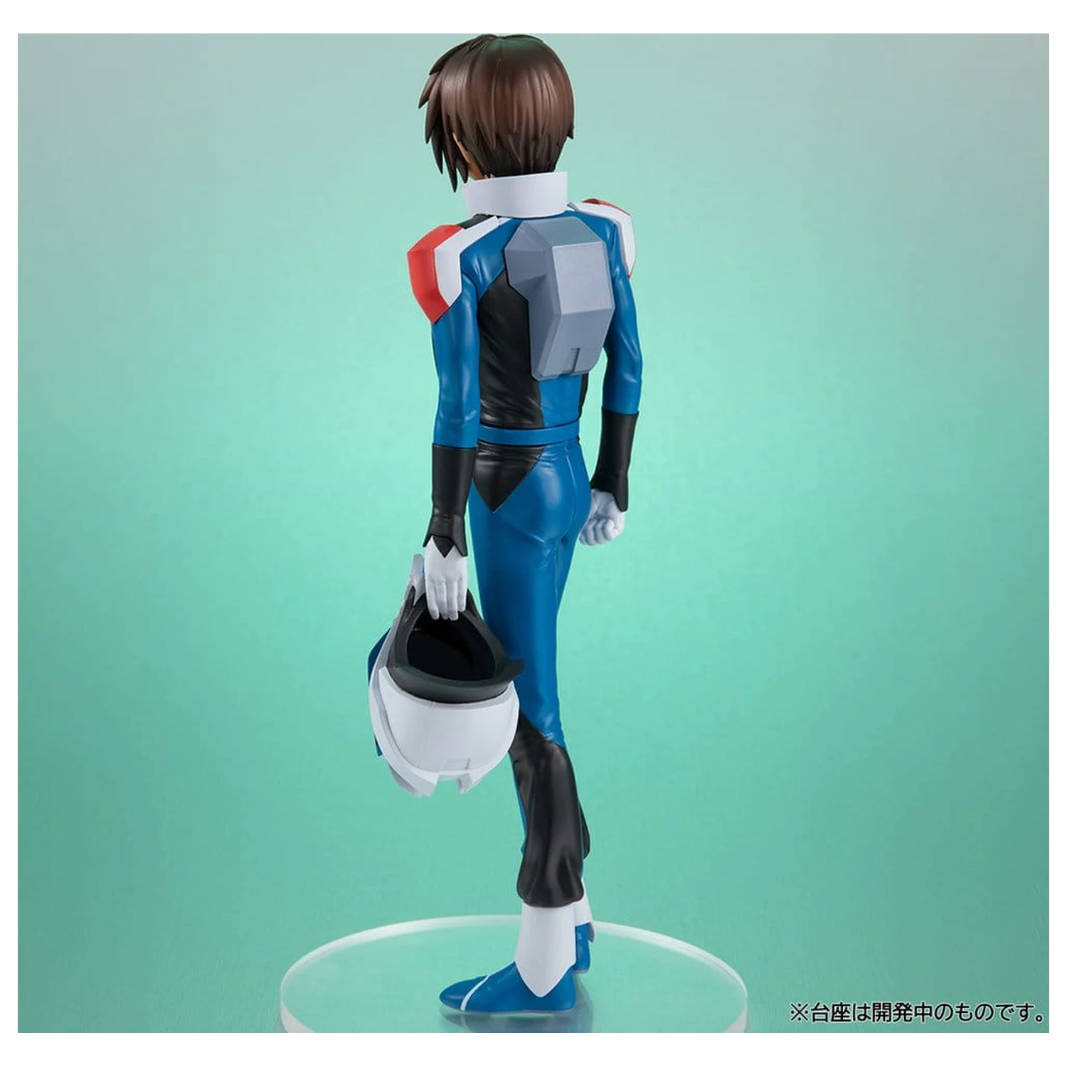 Mobile Suit Gundam SEED Lucrea Lite PVC Figure Kira Yamato Pilot Suit Ver. 20 cm  product photo