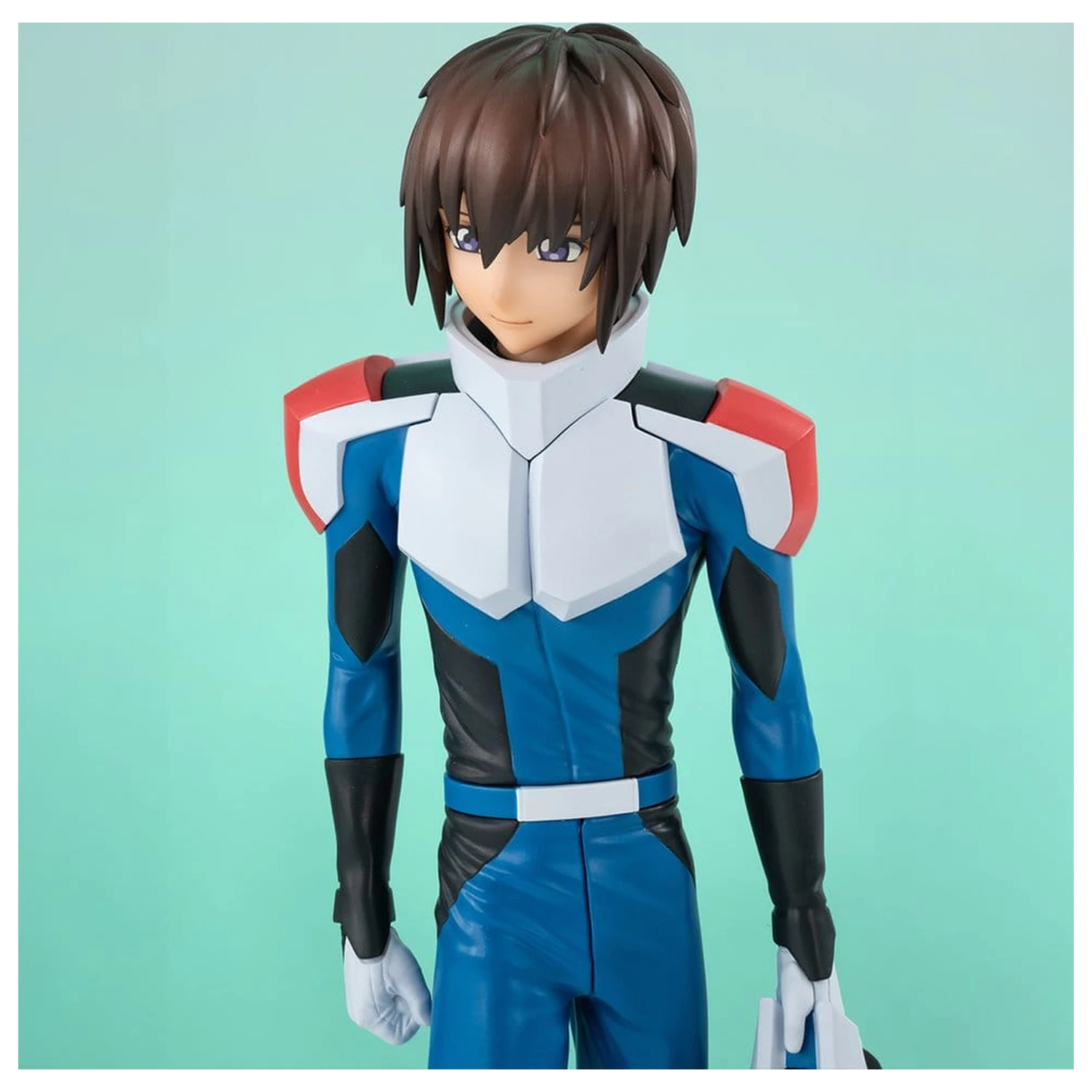 Mobile Suit Gundam SEED Lucrea Lite PVC Figure Kira Yamato Pilot Suit Ver. 20 cm  product photo