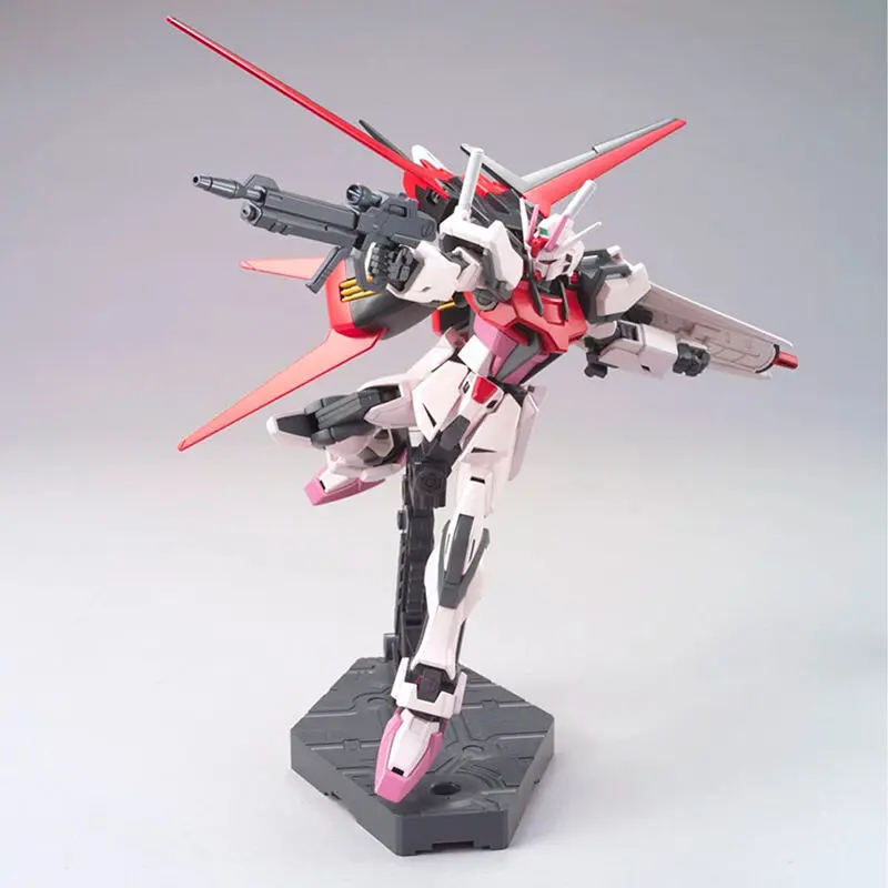 Mobile Suit Gundam SEED MBF-02 Strike Rouge Model Kit figure 13cm product photo