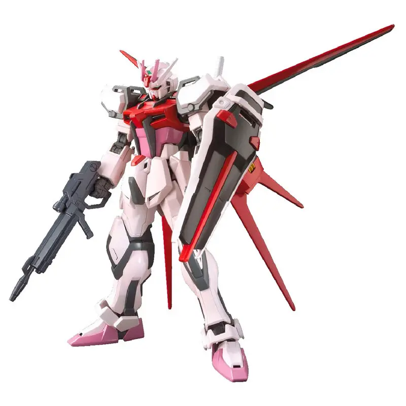 Mobile Suit Gundam SEED MBF-02 Strike Rouge Model Kit figure 13cm product photo