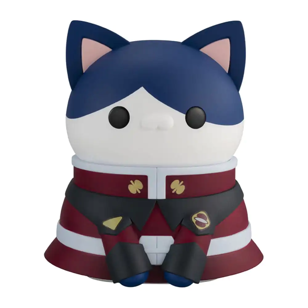 Mobile Suit Gundam SEED Mega Cat Project Trading Figures Nyanto! The Big Cat Nyandam SEED Series Set 10 cm (With Gift) termékfotó