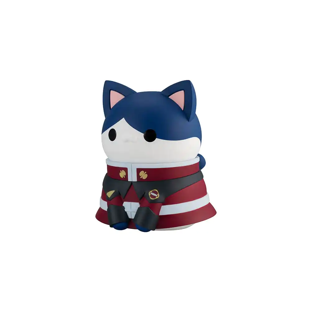 Mobile Suit Gundam SEED Mega Cat Project Nyanto! The Big Nyandam SEED Series Trading Figure Athrun Zala 10 cm product photo