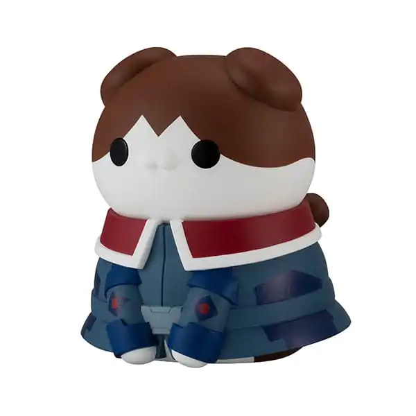 Mobile Suit Gundam SEED Mega Cat Project Nyanto! The Big Nyandam SEED Series Trading Figure Kira Yamato 10 cm product photo