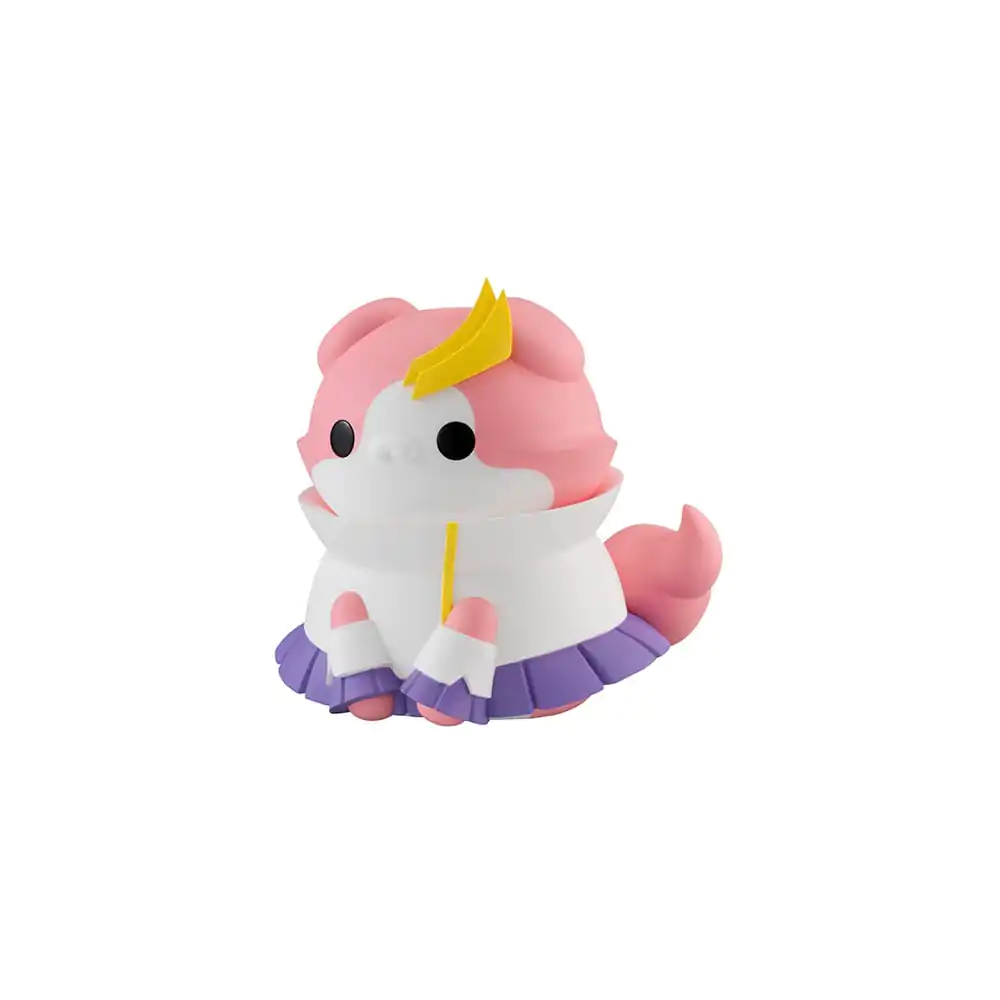 Mobile Suit Gundam SEED Mega Cat Project Nyanto! The Big Nyandam SEED Series Trading Figure Lacus Clyne 10 cm product photo