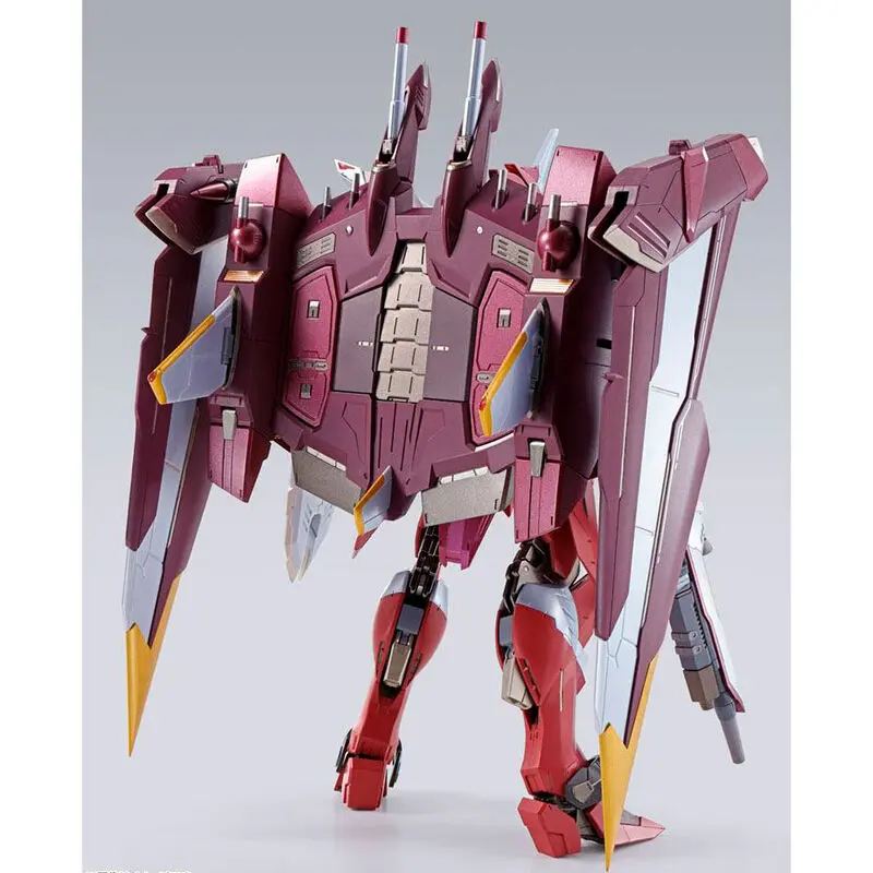 Mobile Suit Gundam Seed Metal Build Diecast Action Figure Justice Gundam 18 cm product photo