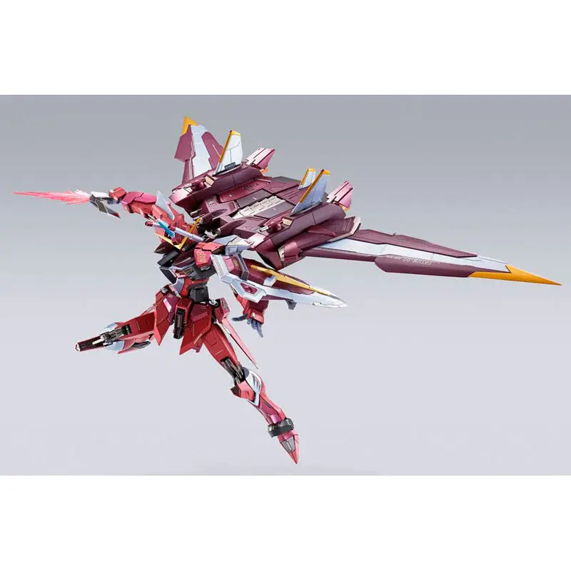 Mobile Suit Gundam Seed Metal Build Diecast Action Figure Justice Gundam 18 cm product photo