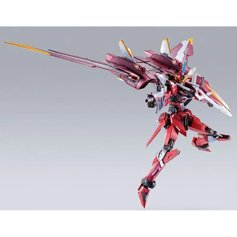Mobile Suit Gundam Seed Metal Build Diecast Action Figure Justice Gundam 18 cm product photo