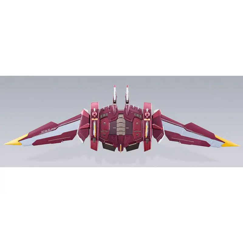 Mobile Suit Gundam Seed Metal Build Diecast Action Figure Justice Gundam 18 cm product photo