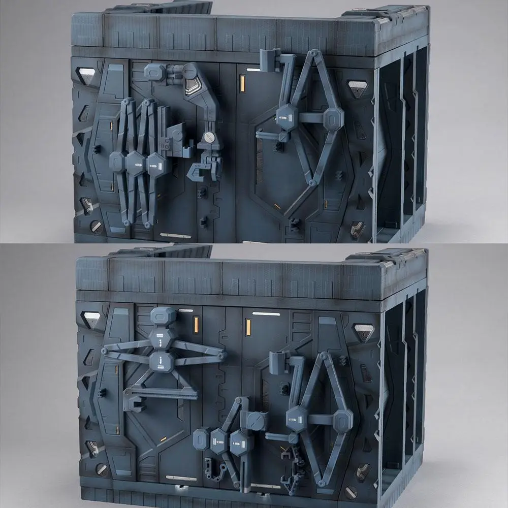 Mobile Suit Gundam SEED Realistic Model Series Diorama 1/144 G Structure GS04 Archangel Bridge 36 cm product photo