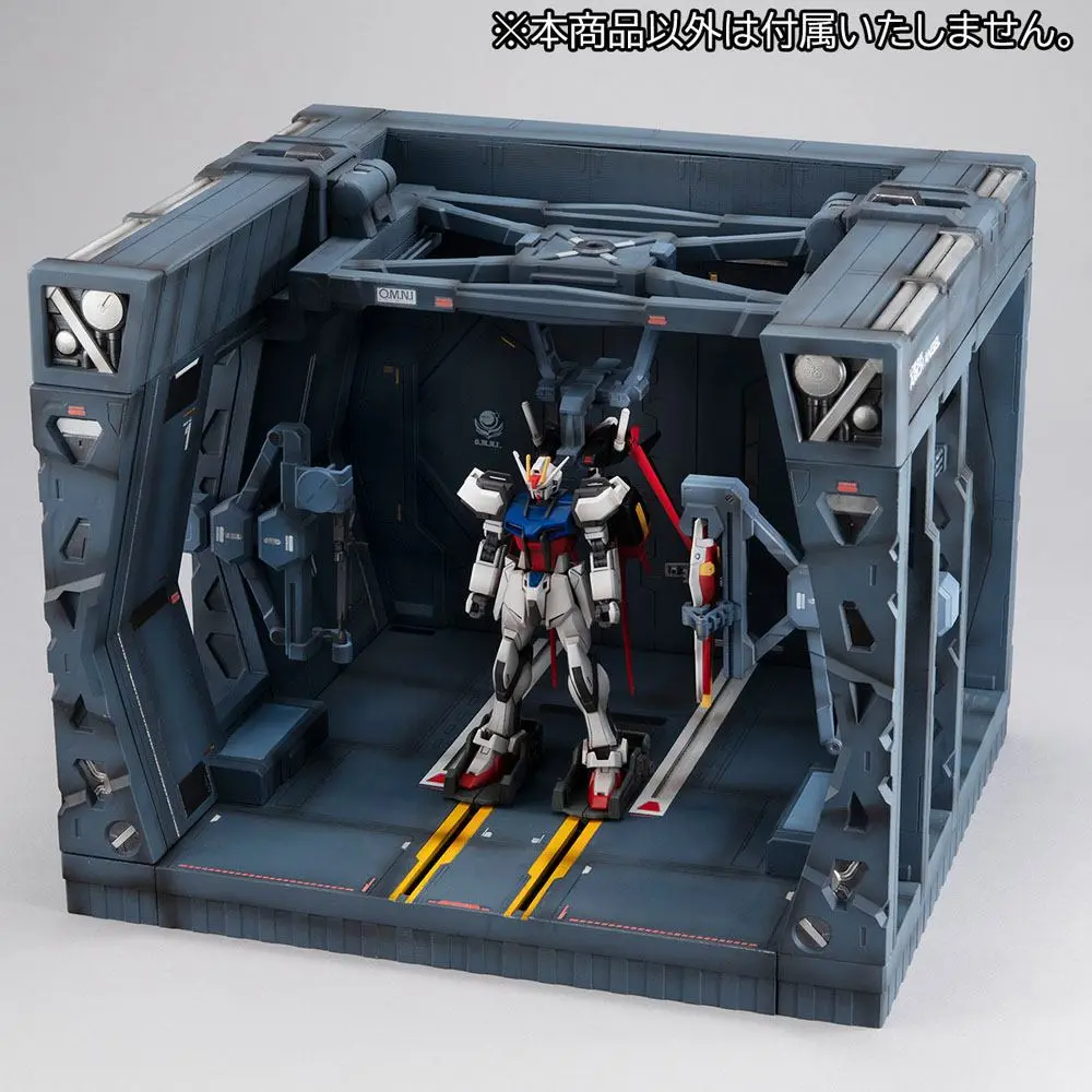 Mobile Suit Gundam SEED Realistic Model Series Diorama 1/144 G Structure GS04 Archangel Bridge 36 cm product photo