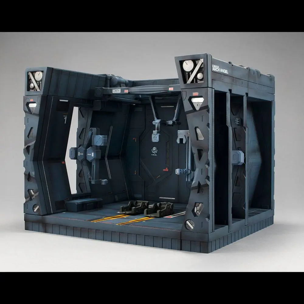 Mobile Suit Gundam SEED Realistic Model Series Diorama 1/144 G Structure GS04 Archangel Bridge 36 cm product photo