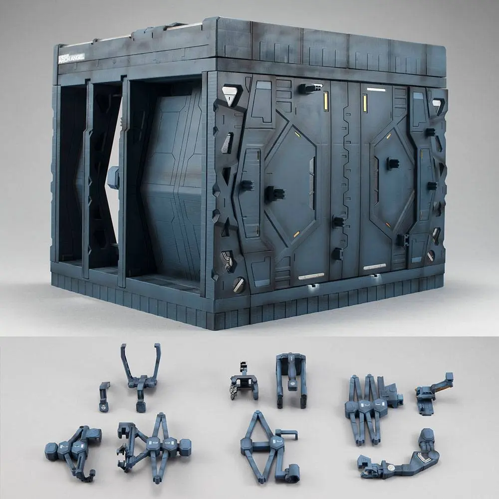 Mobile Suit Gundam SEED Realistic Model Series Diorama 1/144 G Structure GS04 Archangel Bridge 36 cm product photo