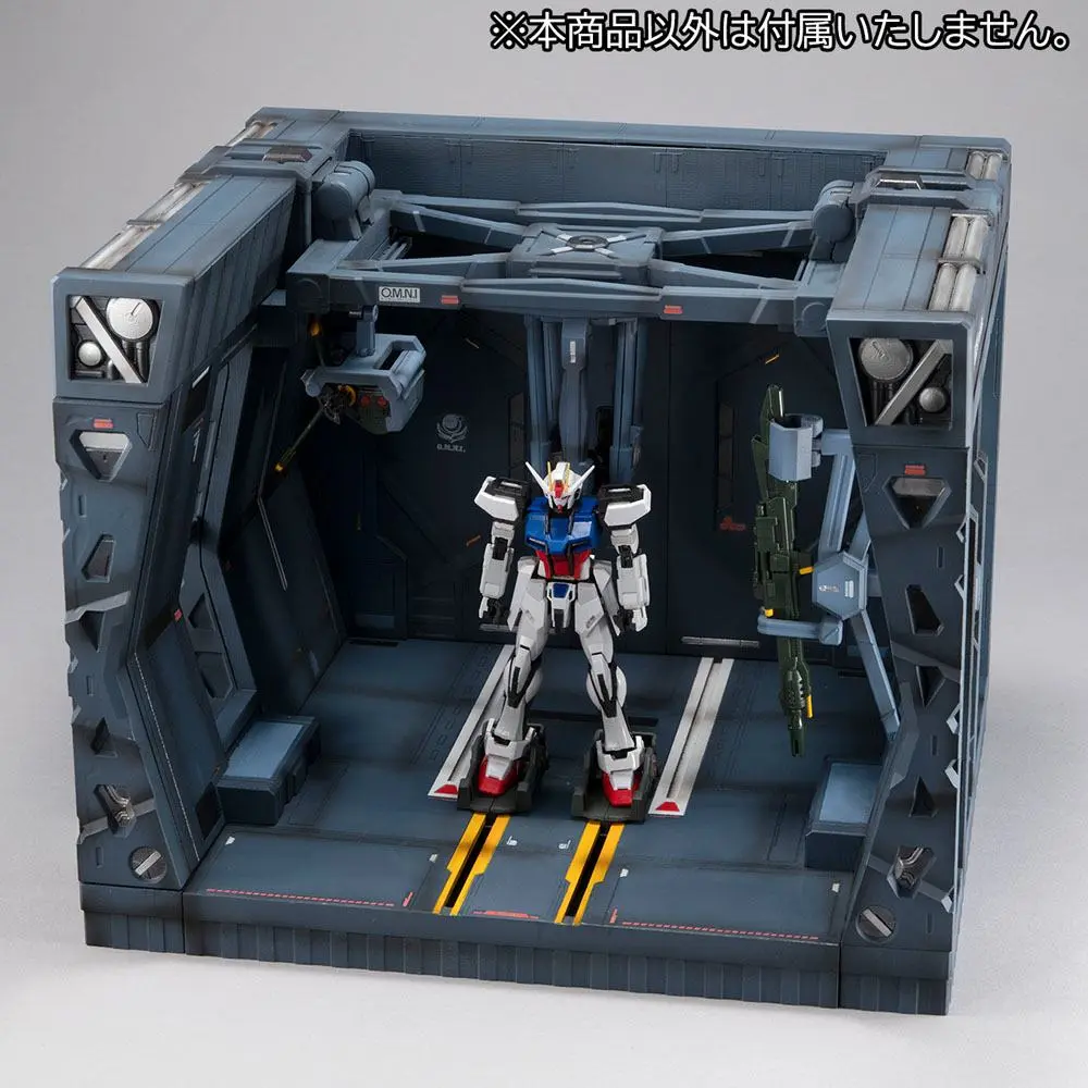 Mobile Suit Gundam SEED Realistic Model Series Diorama 1/144 G Structure GS04 Archangel Bridge 36 cm product photo