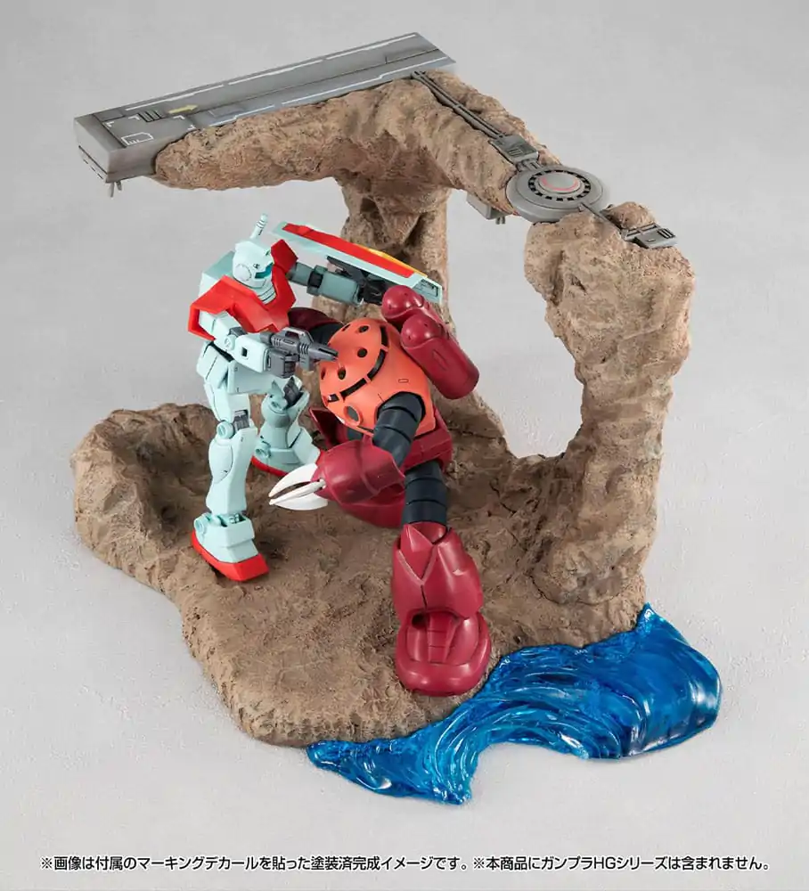 Mobile Suit Gundam SEED RM Series Realistic Model Series Diorama 1/144 G Structure (GS01) Tragedy in Jaburo Material Color Edition 16 cm product photo