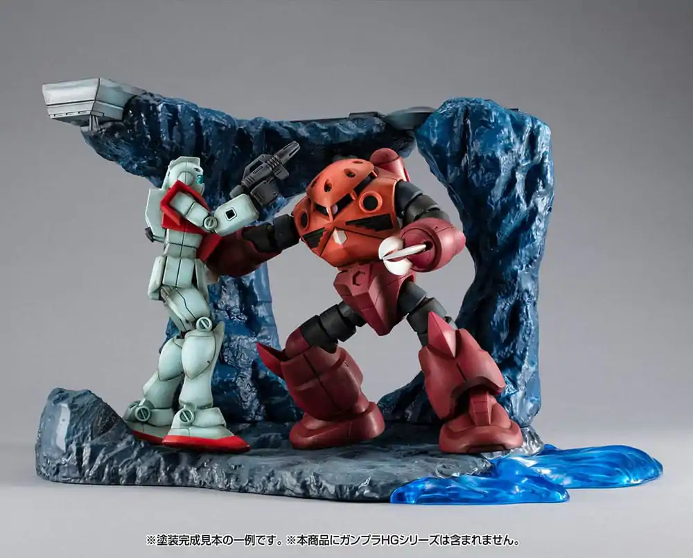 Mobile Suit Gundam SEED RM Series Realistic Model Series Diorama 1/144 G Structure (GS01) Tragedy in Jaburo Material Color Edition 16 cm product photo